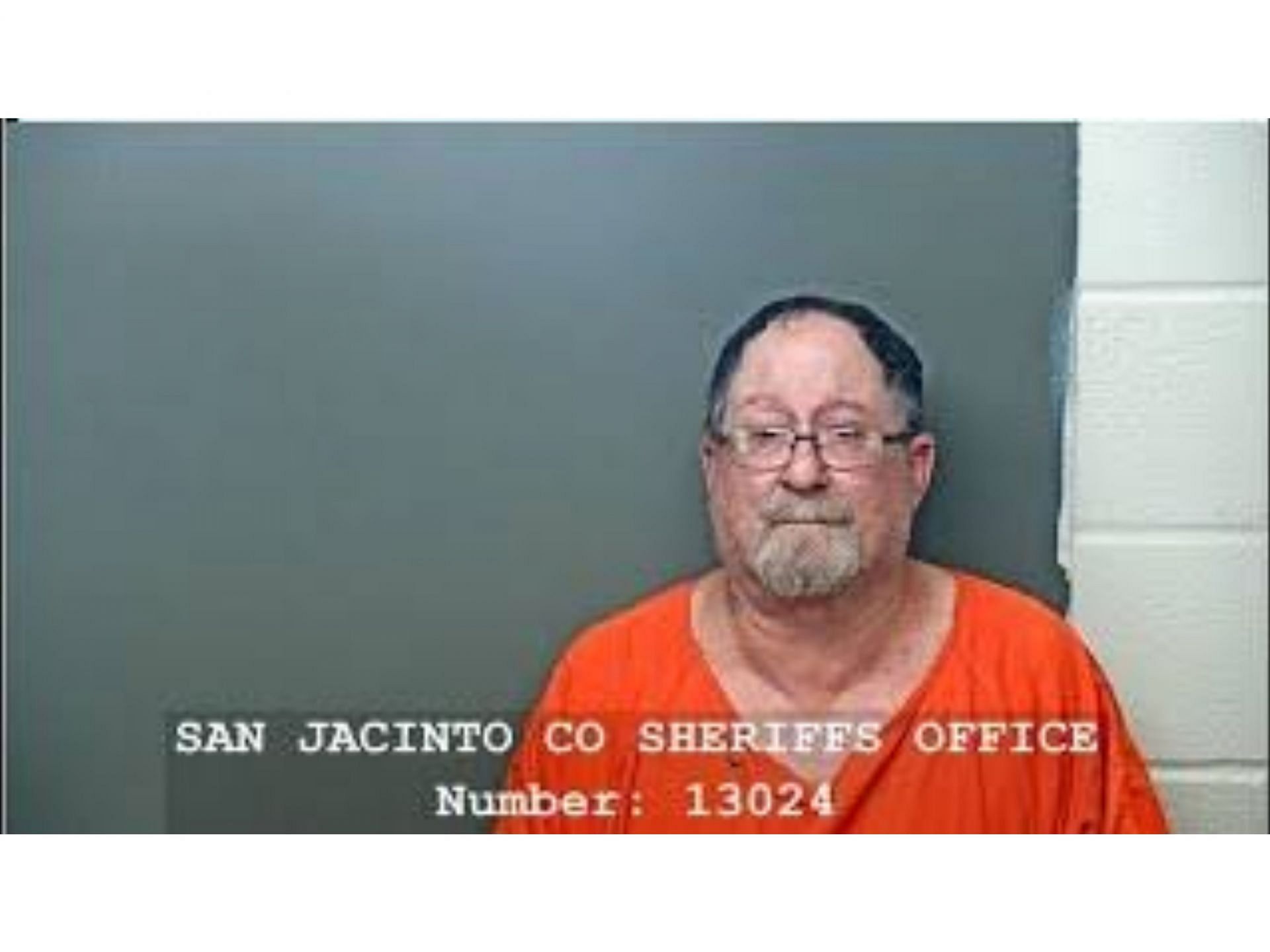 Robert Dale Clary (Image via San Jacinto County Sheriff's Office)